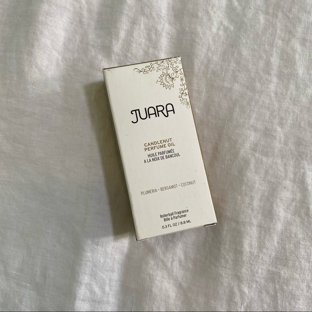 Juara never used candlenut scented oil